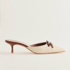 The Reformation Nelson Heeled Mule